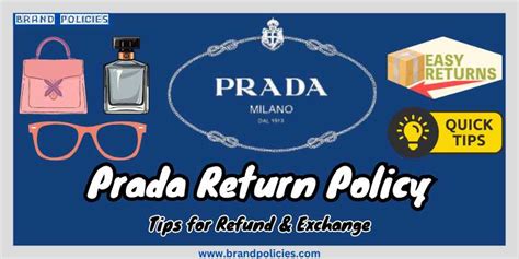 prada return policy usa|prada refund policy.